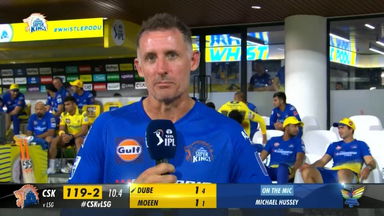 M06: CSK vs LSG – Michael Hussey Interview
