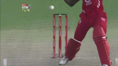 M16: TTN vs T&T –  Navin Stewart c Mosehle b de Lange
