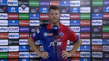M32: DC vs PBKS – David Warner Interview