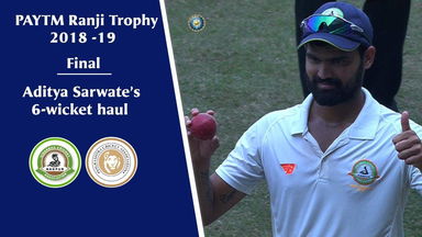 Ranji Trophy 2018-19 Final: Vidarbha v Saurashtra - Aditya Sarwate's 6/59