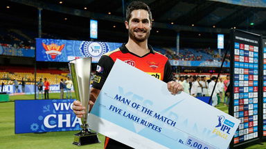 M60: RCB vs SRH – Ben Cutting 39*