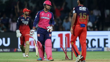 6 & Then Timber! Bhuvneshwar Levels It Up in Style against Suryavanshi