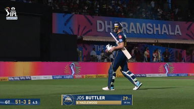 IPL 2026 Q1: RCB vs GT - Jos Buttler Wicket