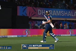IPL 2026 Q1: RCB vs GT - Jos Buttler Wicket