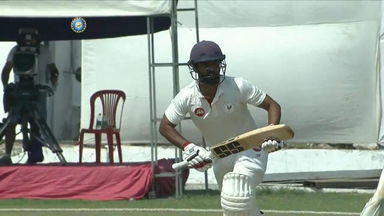 Ranji Trophy 2019-20: Gujarat  vs Goa, QF1 - Bhargav Merai's 84(113)