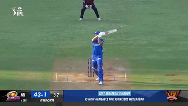 M69: MI vs SRH –  Cameron Green  Six