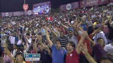 Match 61 KXIP vs DC – Christian's Wicket