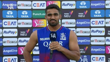 M19: RR vs RCB – Mahipal Lomror Interview