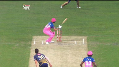 M12: RR vs KKR – Jos Buttler Six