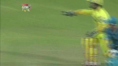 CLT20 2013 M13: CSK vs BRI  –   Fall Of Wickets