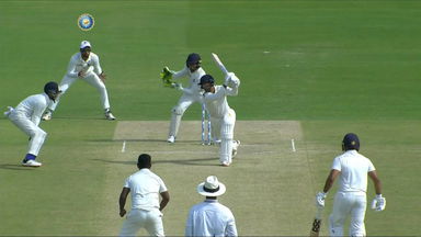 Nonchalant! Dhruv Jurel’s superb one-handed grab