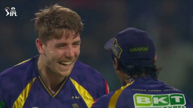 IPL 2026 M65: KKR vs MI - Fall of Wickets