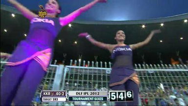 Match 58 KKR vs MI – Kallis' 1st Six