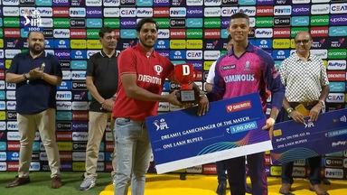 M42: MI vs RR – Dream11 GameChanger of the Match – Yashasvi Jaiswal