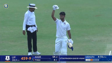 Ranji Trophy 2025-26, Tamil Nadu vs Uttar Pradesh, Day 4: Match Highlights