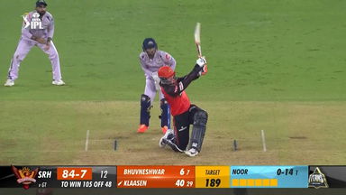 M62: GT vs SRH – Heinrich Klaasen Six