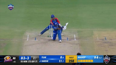 Pressing the accelerator button ft. Hardik Pandya