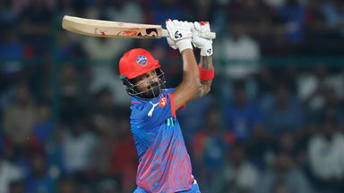 4,6,6,4: KL Rahul charges to his fifty in absolute style