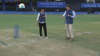 M23: CSK vs SRH  – Pitch Report