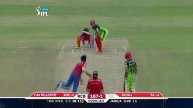 M44: RCB vs GL – AB de Villiers Six