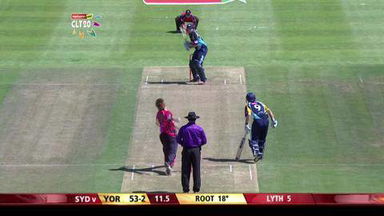 M6: SYD vs YOR – Joe Root six