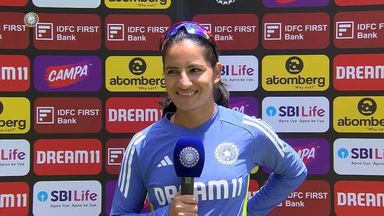 IND-W vs SA-W 2024, 3rd ODI: Renuka Singh Interview