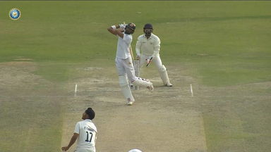 Ranji Trophy 2025-26, Punjab vs Karnataka: Karnataka 2nd Innings Super sixes
