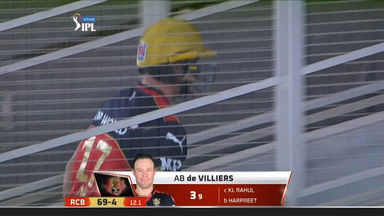 M26: PBKS vs RCB – AB de Villiers Wicket