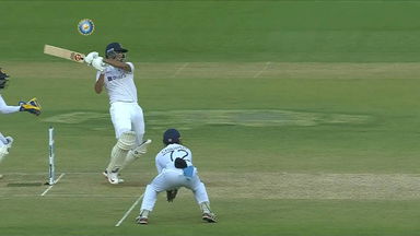 IND vs SL 2022, 2nd Test, Day 1: Axar Patel Six