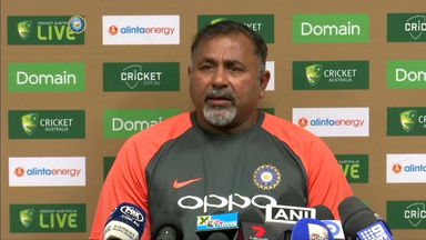 This is the best fast bowling unit we've ever had: B. Arun