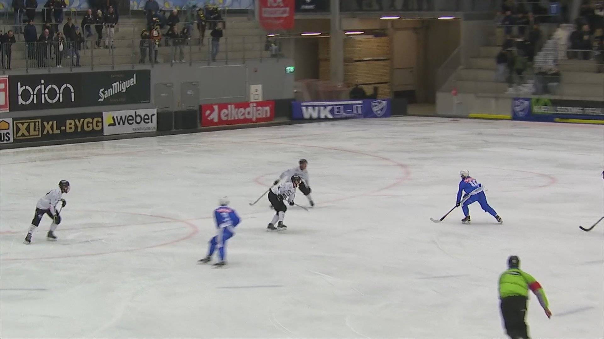 Highlights: IFK Vänersborg - Gripen Trollhättan BK