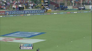 M28: DD vs MI – Rohit Sharma 73