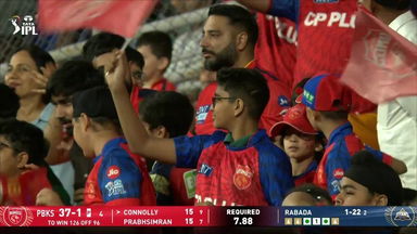 IPL 2026 M04: PBKS vs GT - Cooper Connolly Six