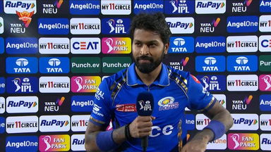 M08: SRH vs MI – Hardik Pandya Interview