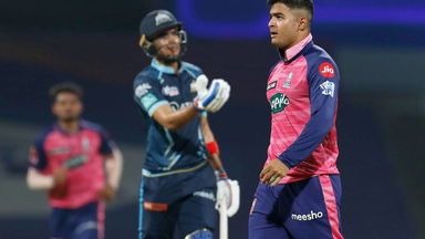 RR's Riyan Parag gamble pays off - get Gill out caught