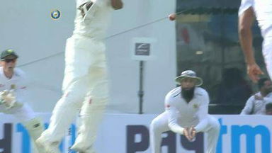 1st Test : IND vs SA  – Shikhar Dhawan Wicket