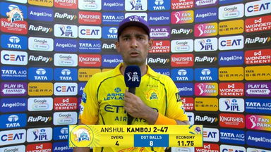 IPL 2026 M53: CSK vs LSG - Anshul Kamboj Interview
