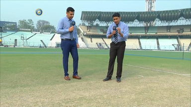 Ranji Trophy 2019-20: Bengal  vs Karnataka, SF2 - Day 4 Pitch report