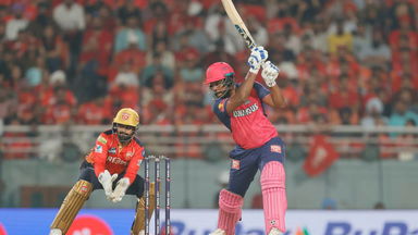 Sanju Samson sets the tone with 38(26)