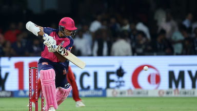 4, 4, & 99m Six: Jaiswal Takes Off in Style Against Yash Dayal