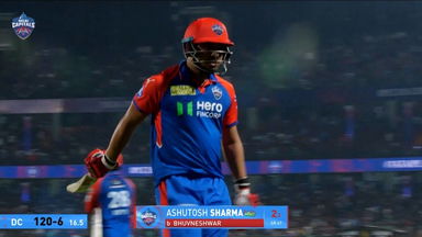 IPL 2025 M46: DC vs RCB - Ashutosh Sharma Wicket
