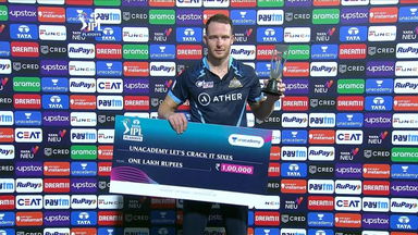 Q1: GT vs RR – Unacademy Let's Crack It Sixes of the Match – David Miller