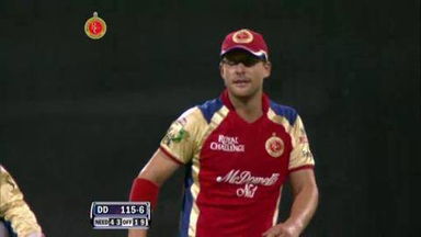 Match 5 RCB vs DD - Nagar's Wicket
