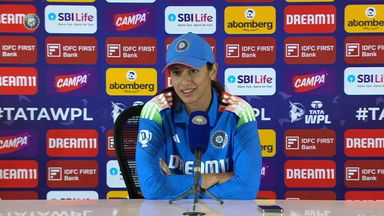 Really pleased with the team’s performance: Smriti Mandhana