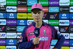 M37: RR vs CSK – Adam Zampa Interview