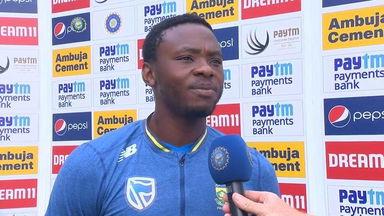 IND vs SA 2019, 2nd Test, Day 2: Kagiso Rabada Interview