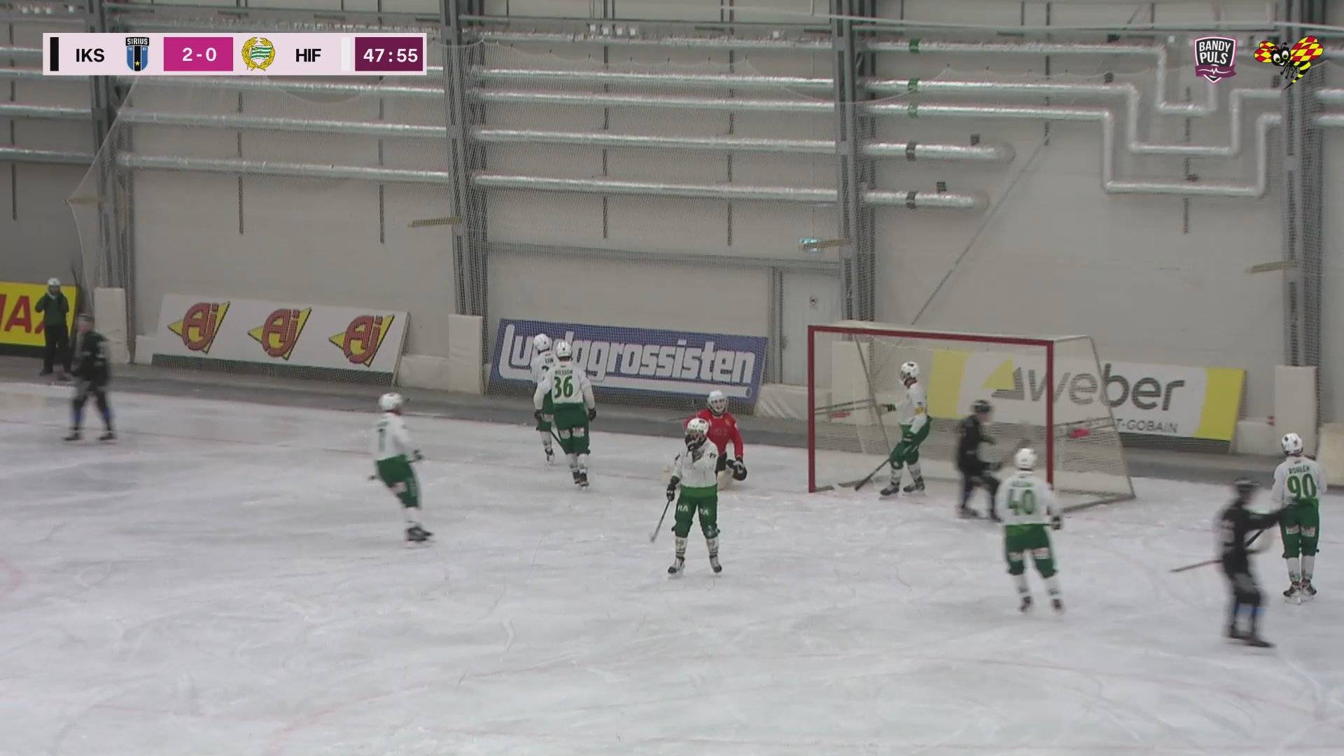 Highlights: IK Sirius - Hammarby IF