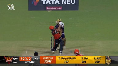M19: KKR vs SRH – Aiden Markram Six