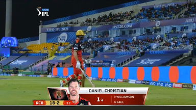 M52: RCB vs SRH – Dan Christian Wicket