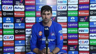 It was a rusty performance from us: Fleming